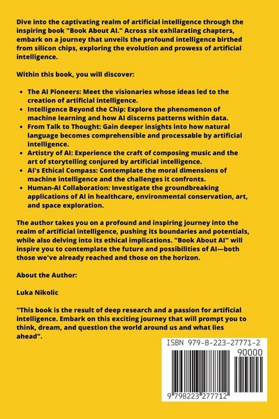 Produktbild: Book About AI