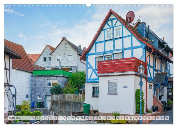Produktbild: Wetter (Hessen) Impressionen (Wandkalender 2026 DIN A2 quer), CALVENDO Monatskalender