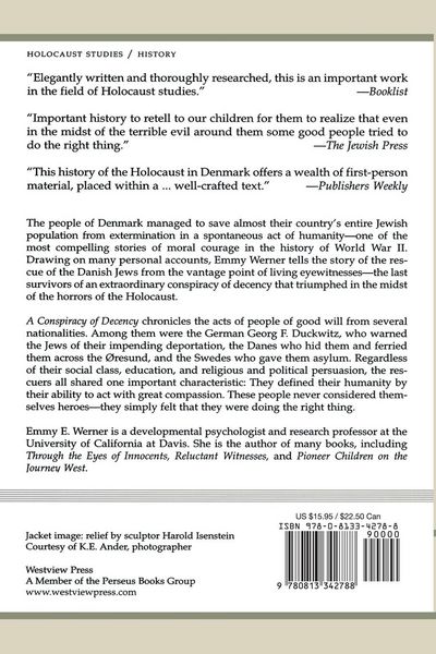 Produktbild: A Conspiracy of Decency