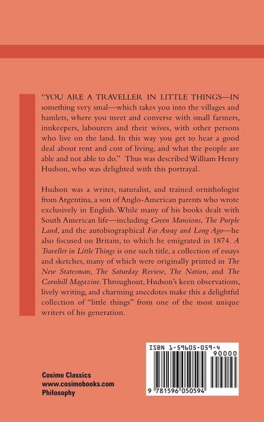 Produktbild: A Traveller in Little Things