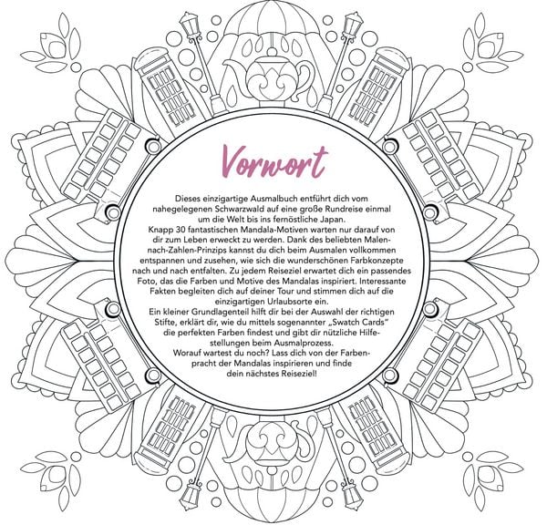 Produktbild: Mandala-Reise
