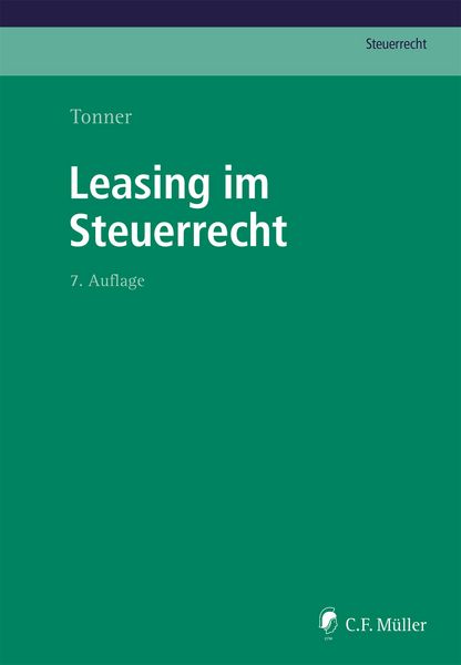 Produktbild: Leasing im Steuerrecht