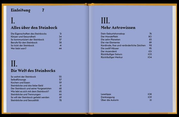 Produktbild: Steinbock