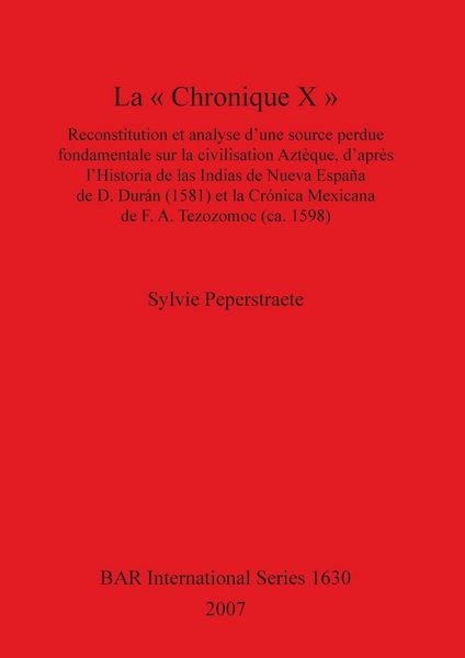 Produktbild: La Chronique X