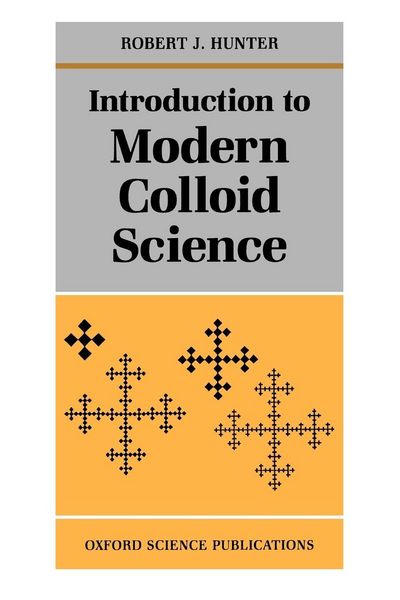 Produktbild: Introduction to Modern Colloid Science