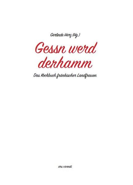 Produktbild: Gessn werd derhamm