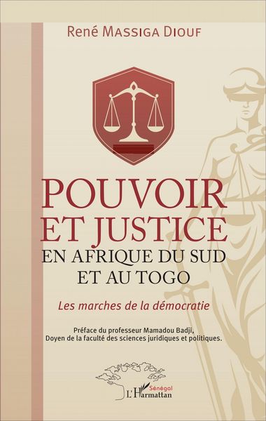 Produktbild: Pouvoir et justice en Afrique du Sud et au Togo