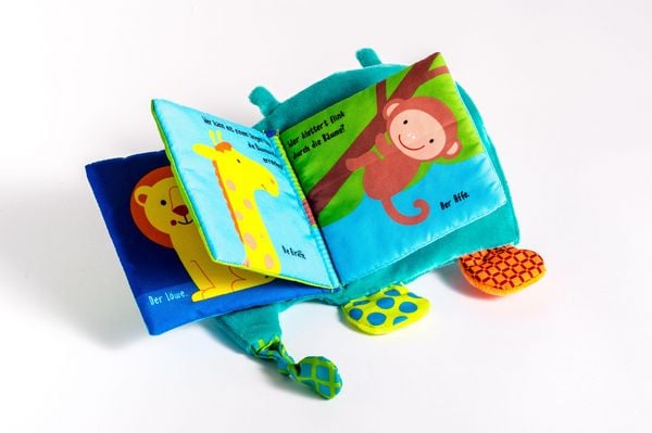 Produktbild: Mein Kuschel-Knisterbuch &ndash; Der Elefant und seine Freunde -