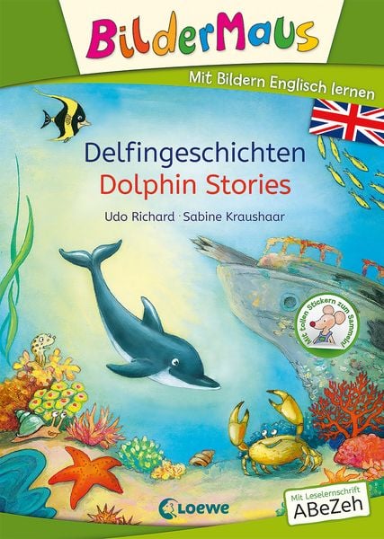 Produktbild: Bildermaus - Mit Bildern Englisch lernen - Delfingeschichten - Dolphin Stories