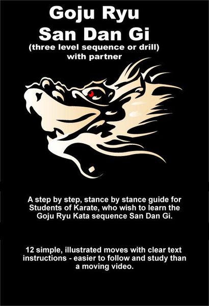 Produktbild: Goju Ryu San Dan Gi