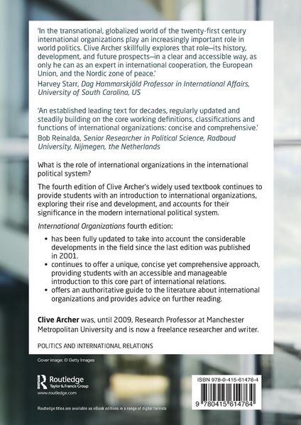 Produktbild: International Organizations