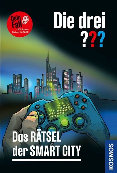 Produktbild: Die drei ??? Dein Fall, Das R&auml;tsel der Smart City