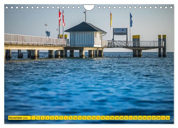 Produktbild: Immenstaad am sch&ouml;nen Bodensee (Wandkalender 2026 DIN A4 quer), CALVENDO Monatskalender