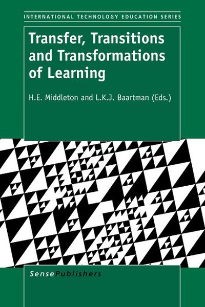 Produktbild: Transfer, Transitions and Transformations of Learning