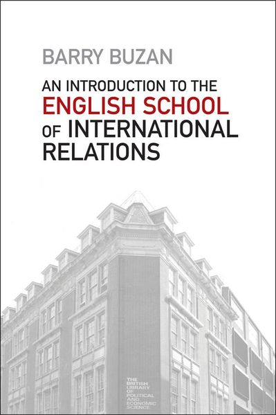 Produktbild: An Introduction to the English School of International Relations