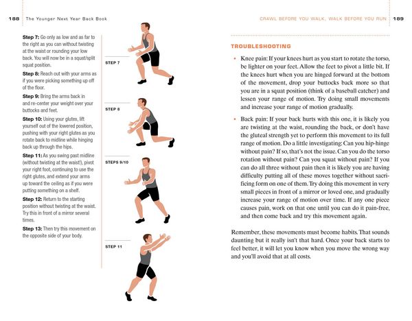 Produktbild: The Younger Next Year Back Book