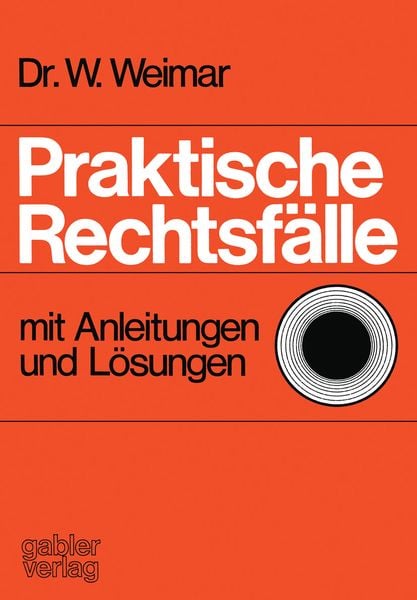 Produktbild: Praktische Rechtsf&auml;lle