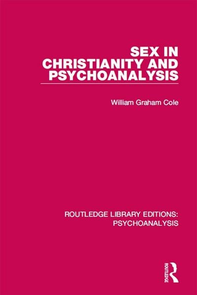Produktbild: Sex in Christianity and Psychoanalysis