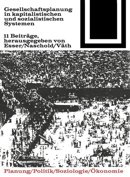 Produktbild: Gesellschaftsplanung in kapitalistischen und sozialistischen Systemen