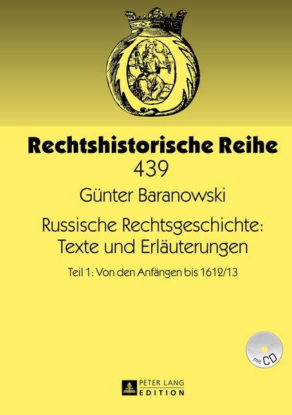 Produktbild: Russische Rechtsgeschichte: Texte und Erl&auml;uterungen