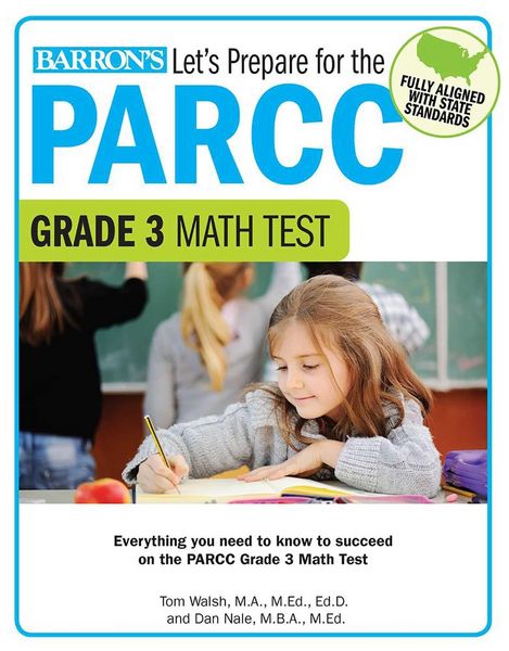 Produktbild: Let's Prepare for the Parcc Grade 3 Math Test