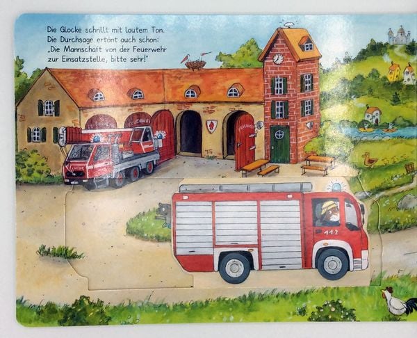 Produktbild: Benno Bibers Feuerwehr