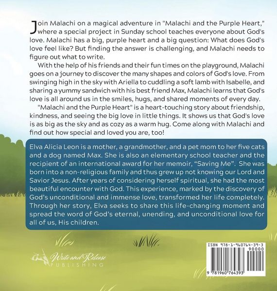 Produktbild: Malachi and the Purple Heart