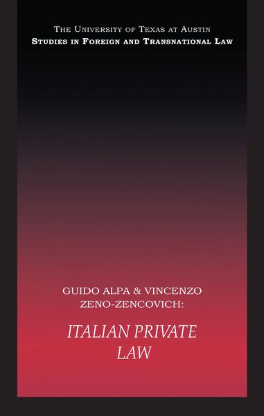 Produktbild: PB Direct Italian Private Law