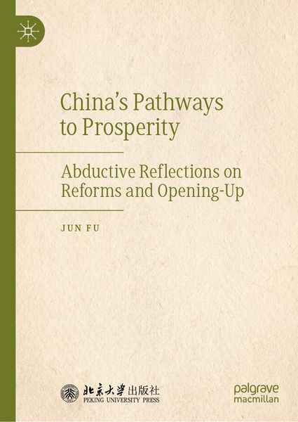 Produktbild: China's Pathways to Prosperity