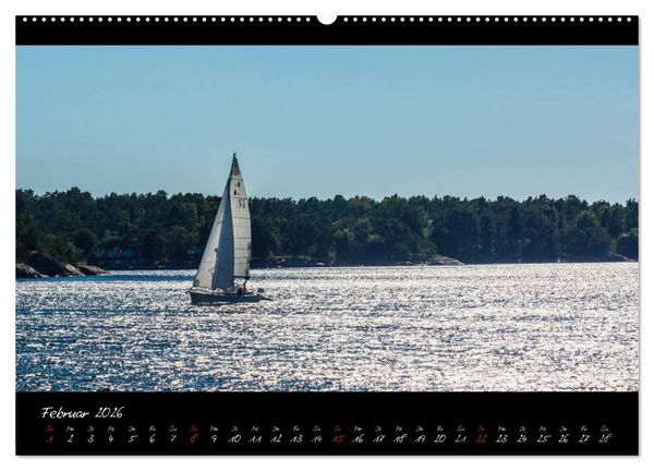 Produktbild: Stockholm und seine Sch&auml;ren (hochwertiger Premium Wandkalender 2026 DIN A2 quer), Kunstdruck in Hochglanz