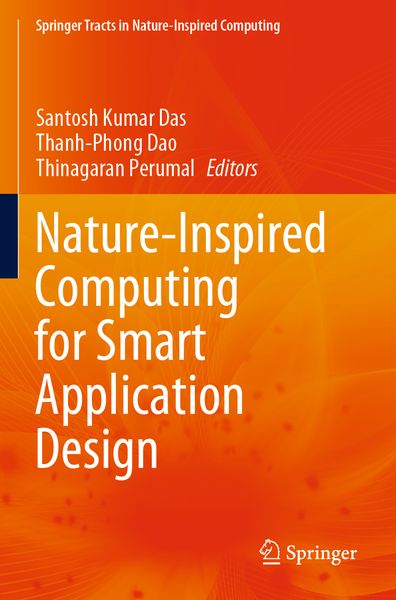 Produktbild: Nature-Inspired Computing for Smart Application Design