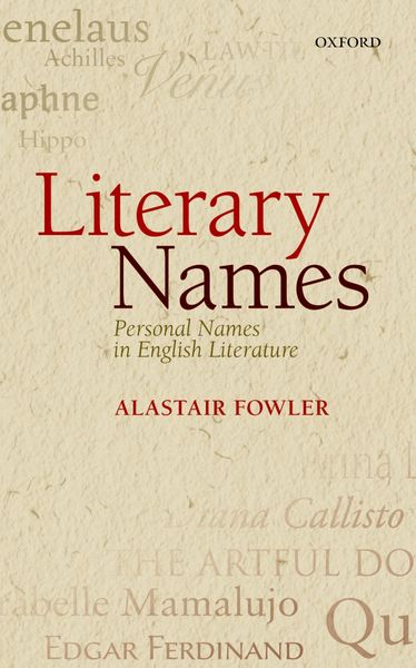 Produktbild: Literary Names