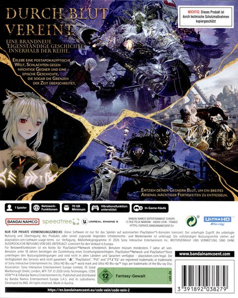 Produktbild: Code Vein II