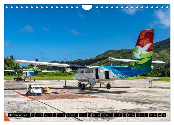 Produktbild: Seychellen - Das wahre Paradies (Wandkalender 2026 DIN A4 quer), CALVENDO Monatskalender