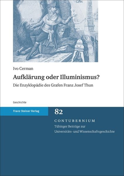 Produktbild: Aufkl&auml;rung oder Illuminismus?