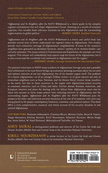 Produktbild: Afghanistan and Its Neighbors after the NATO Withdrawal