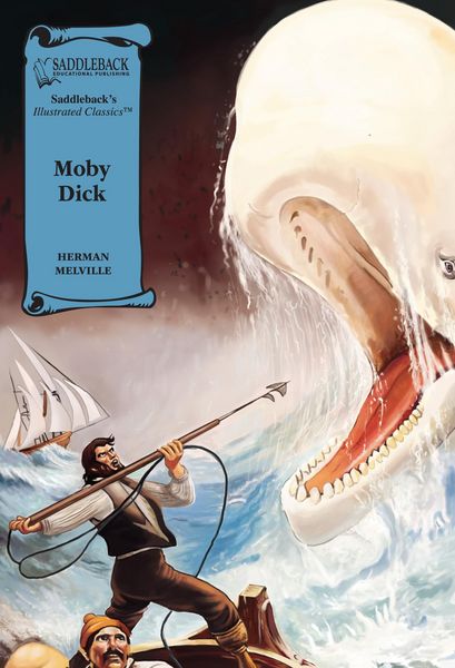 Produktbild: Moby Dick Graphic Novel