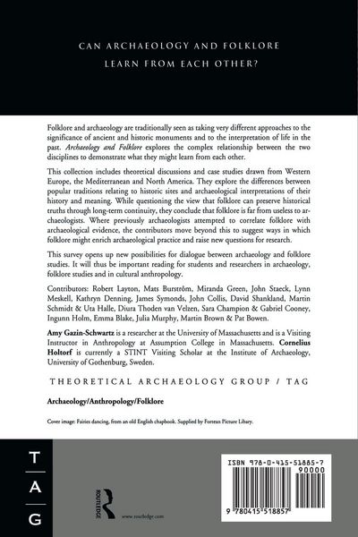 Produktbild: Archaeology and Folklore