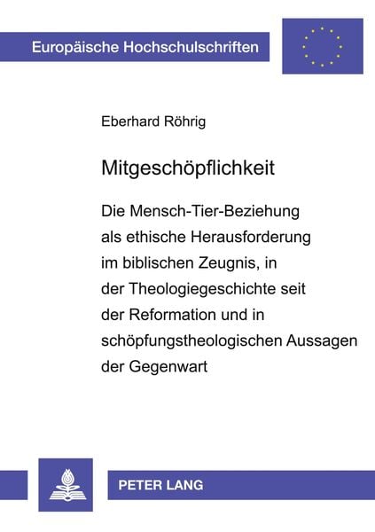 Produktbild: Mitgeschöpflichkeit