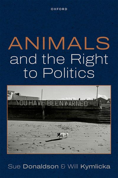 Produktbild: Animals and the Right to Politics