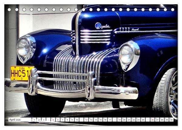 Produktbild: American Classics (Tischkalender 2026 DIN A5 quer), CALVENDO Monatskalender