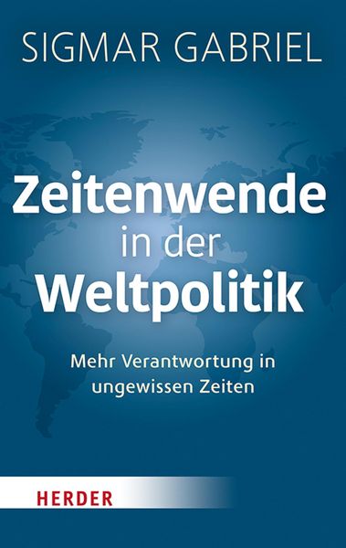 Produktbild: Zeitenwende in der Weltpolitik
