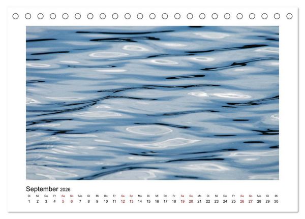 Produktbild: Wasserzauber (Tischkalender 2026 DIN A5 quer), CALVENDO Monatskalender