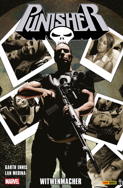 Produktbild: Punisher - Witwenmacher