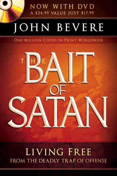 The Bait of Satan, Taschenbuch von John Bevere, Charisma House, 978-1-61638-196-7