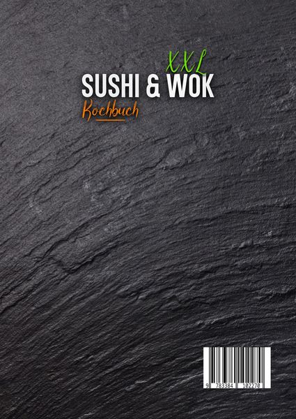 Produktbild: XXL Sushi & WOK Kochbuch