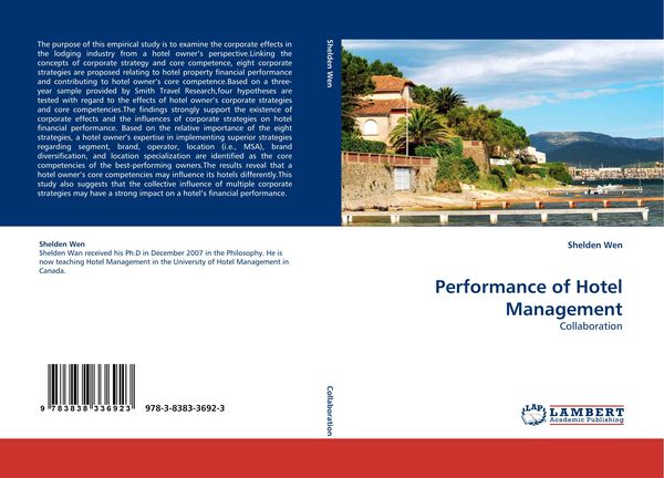 Produktbild: Performance of Hotel Management