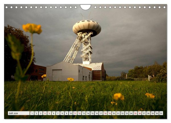Produktbild: Das Ruhrgebiet (Wandkalender 2026 DIN A4 quer), CALVENDO Monatskalender