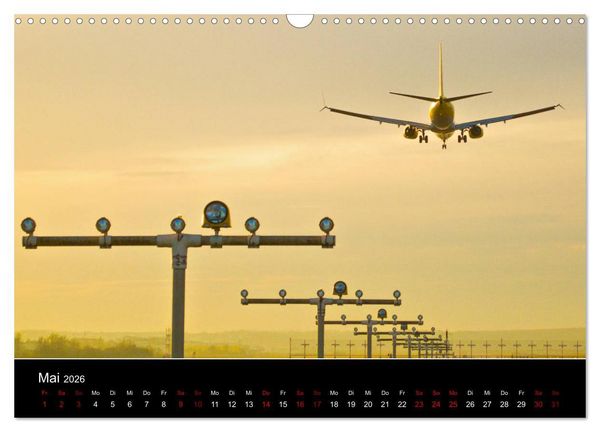 Produktbild: Flieger Tr&auml;ume 2026 (Wandkalender 2026 DIN A3 quer), CALVENDO Monatskalender
