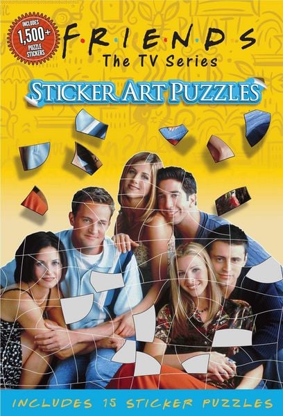 Produktbild: Friends Sticker Art Puzzles